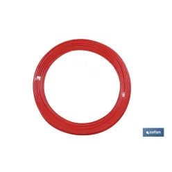 TUBO POLIAMIDA DIN-73378 ROJO 6X8