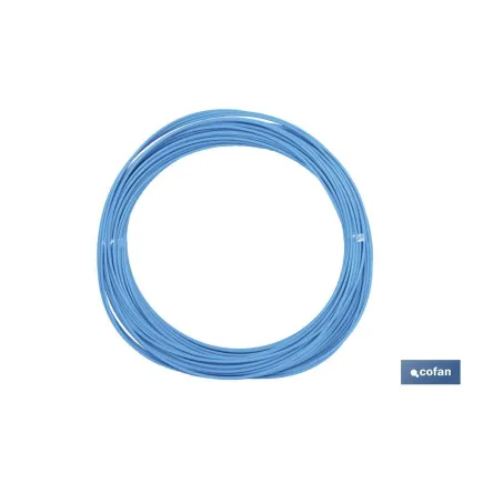 TUBO POLIAMIDA DIN-73378 AZUL 10X12