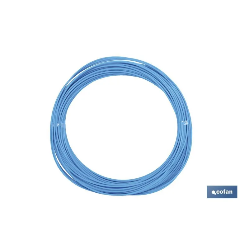 TUBO POLIAMIDA DIN-73378 AZUL 12X15