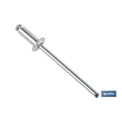 REMACHE ALUMINIO NORMAL 6,4 X 40 MM