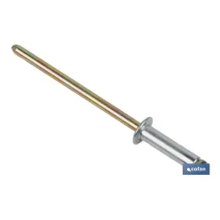 REMACHE ACERO  3,2 X 8 MM