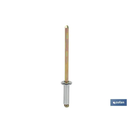 REMACHE ACERO  4 X 14 MM
