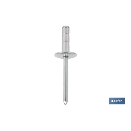 REMACHE ALA ANCHA MULTIGRIP 4,8 X 16 MM