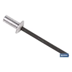REMACHE ALUMINIO ESTANCO 4,8 X 21 MM