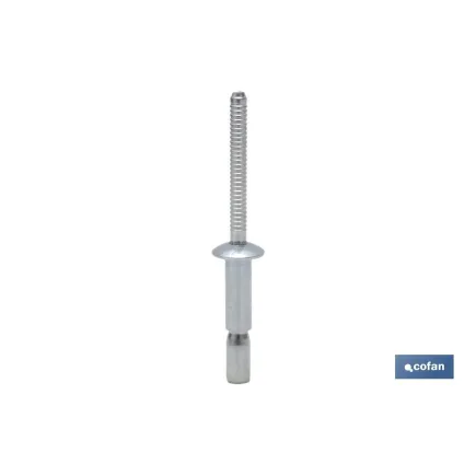 REMACHE ACERO ESTRUCTURAL 6,4 X 14 MM