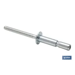 REMACHE ACERO ESTRUCTURAL 6,4 X 20 MM