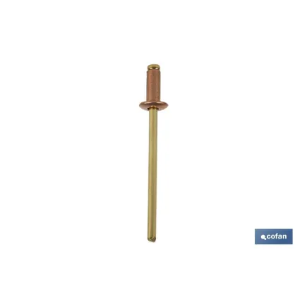 REMACHE COBRE-BRONCE 4 X 8 MM