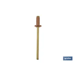 REMACHE COBRE-BRONCE 4 X 12 MM