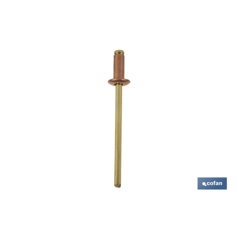 REMACHE COBRE-BRONCE 4 X 12 MM