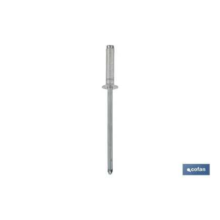 REMACHE ALUM. STAND. AVELLANADO 3 X 8 MM