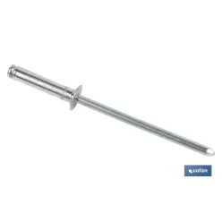 REMACHE ALUM. STAND. AVELLANADO 3,2 X 6 MM