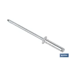 REMACHE ALUM. STAND. AVELLANADO 3,2 X 12 MM