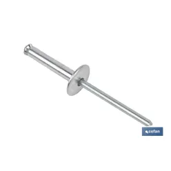 REMACHE FLOR ALA ANCHA 4 X 24 MM