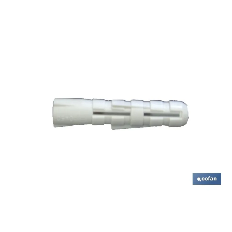 BL 4 UDS TACO POLIETILENO 10 MM