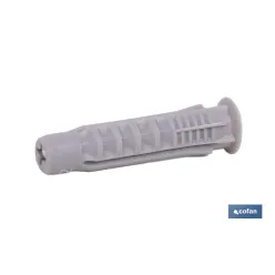 TACO NYLON PA-6 M-6X30 BOTE DE 1.000 UDS.