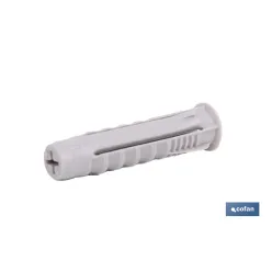 TACO NYLON PA-6 M-8X40 BOTE DE 500 UDS.