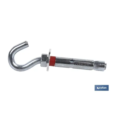 ANCLAJE METALICO C/GANCHO 10/12X70 Venta unitaria
