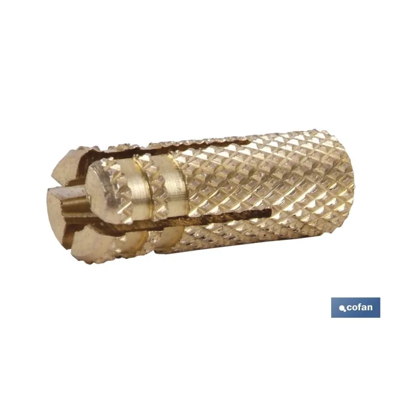 TACO DE LATON M-10 Venta unitaria