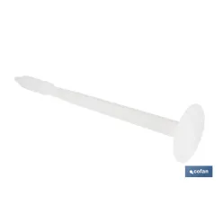 TACO FIJACIÓN PANELES AISLANTES SIN CLAVO 8 X 120 MM