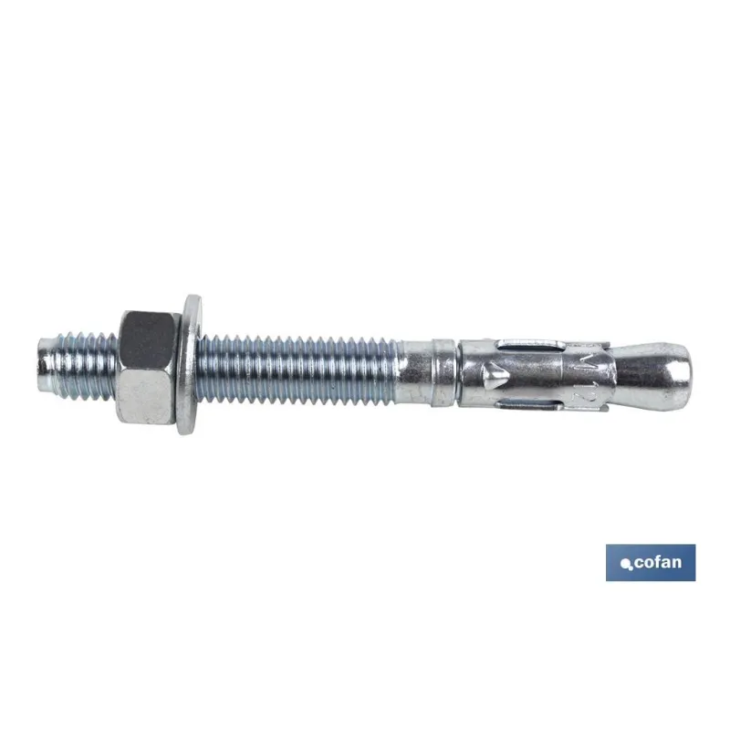 TACO ANCLAJE MTC ZINCADO M-12X160 Venta unitaria