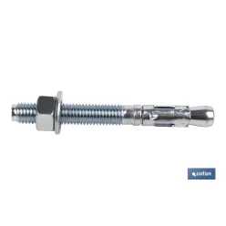 TACO ANCLAJE MTC ZINCADO M-16X125 Venta unitaria