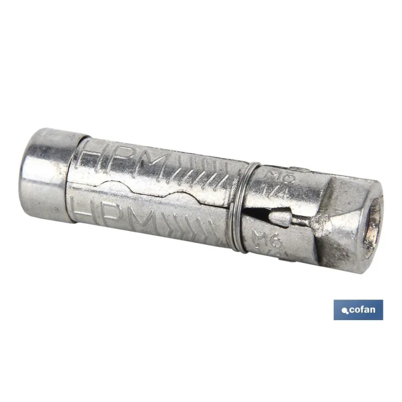 CUERPO ANCLAJE ZAMAK HPM M-12x70 Venta unitaria