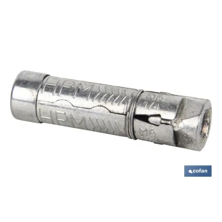 CUERPO ANCLAJE ZAMAK HPM M-12x70 Venta unitaria