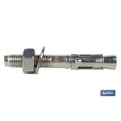 TACO ANCLAJE MTC  M 10x120  INOX