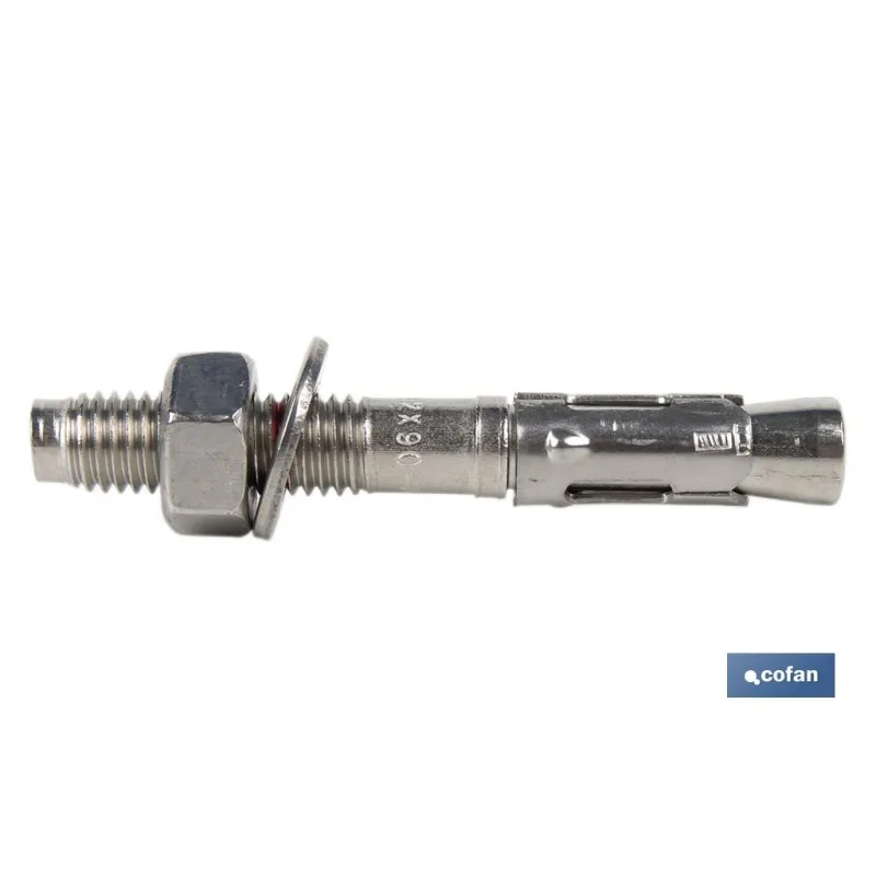 TACO ANCLAJE MTC  M 10x70  INOX