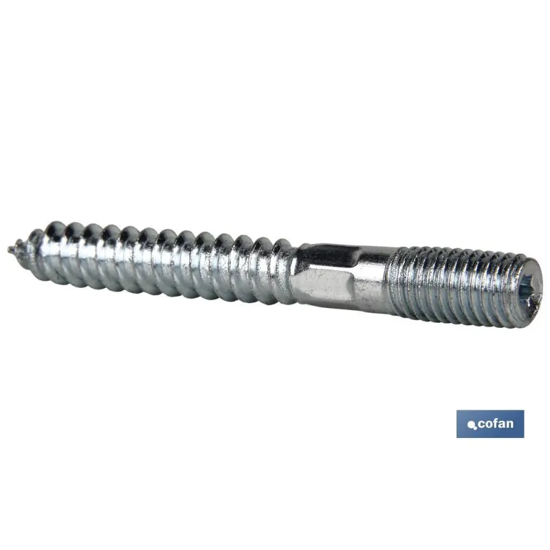 ESPARRAGO DOBLE ROSCA CINCADO HUELLA TORX M10X120