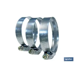 ABRAZADERA METÁLICA BANDA 12mm 50-70 Venta unitaria