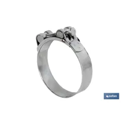 ABRAZADERA SUPER C/TORNILLO 26-28 Venta unitaria