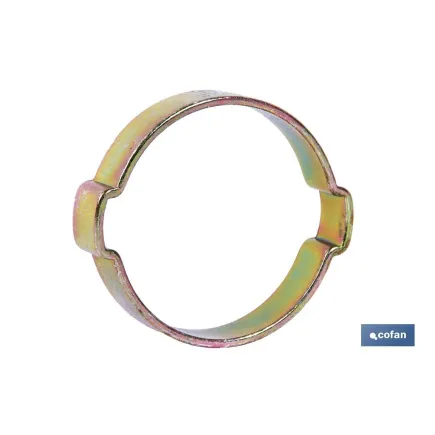 ABRAZADERA DOS OREJAS 22-25 Venta unitaria