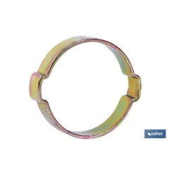 ABRAZADERA DOS OREJAS 28-31 Venta unitaria