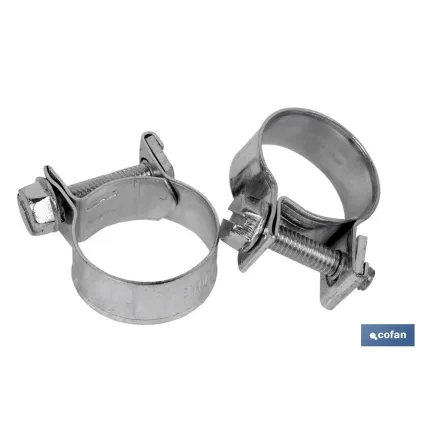 ABRAZADERAS STANDAR MINI-CLAMP 23-25 mm