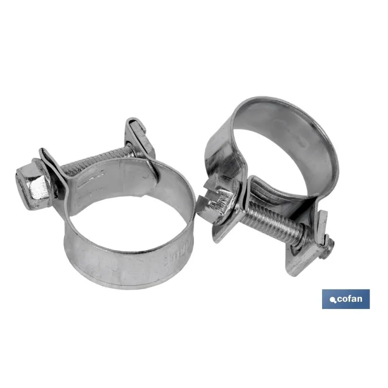 ABRAZADERAS STANDAR MINI-CLAMP 31-33 mm Venta unitaria