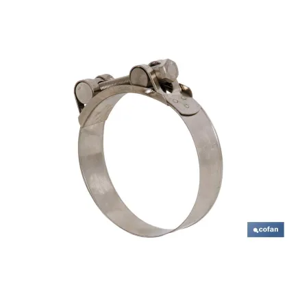 ABRAZADERA SUPER INOX 304 M 60-63 Venta unitaria