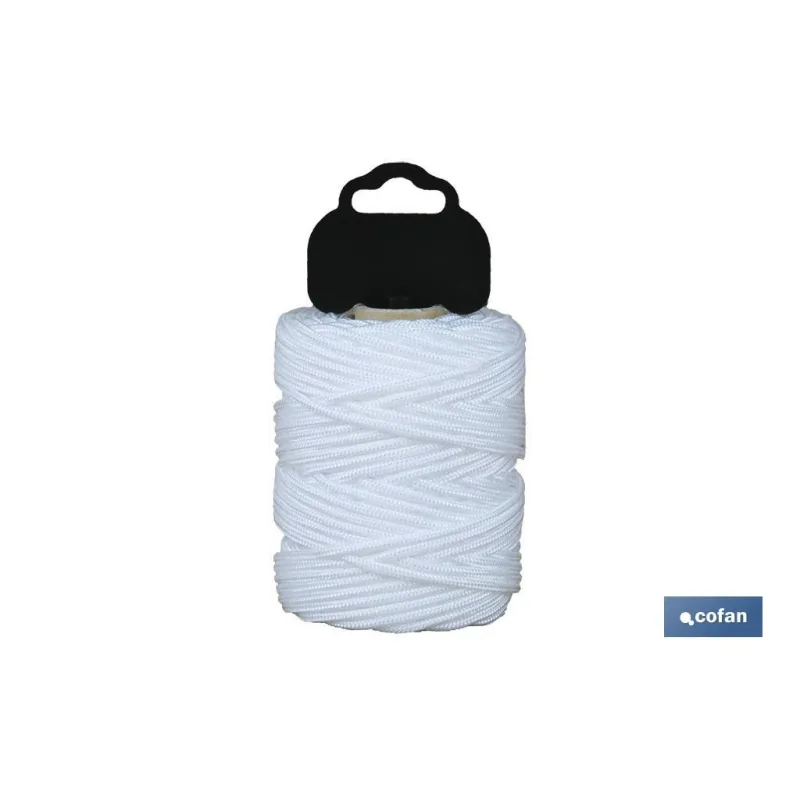 BLISTER TRENCILLA POLI/8842 1.5MM 100 MTS BCO