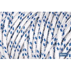 CUERDA TRENZADA POLI 6MM 100 MTS