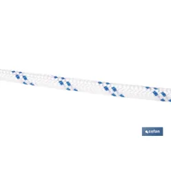 CUERDA TRENZADA POLI 10MM 50 MTS