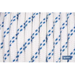 CUERDA TRENZADA POLI 12MM 50 MTS