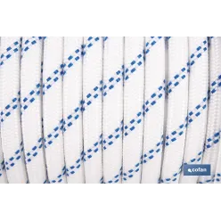 CUERDA TRENZADA POLI 14MM 50 MTS