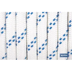 CUERDA TRENZADA POLI 18MM 20 MTS