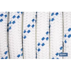 CUERDA TRENZADA POLI 20MM 15 MTS