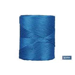 BOBINA HILO RAFIA/ 600 750 GRS AZUL