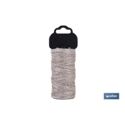 BLISTER HILO BRAMANTE CAÑAMO Nº5 100 GRS NATURAL