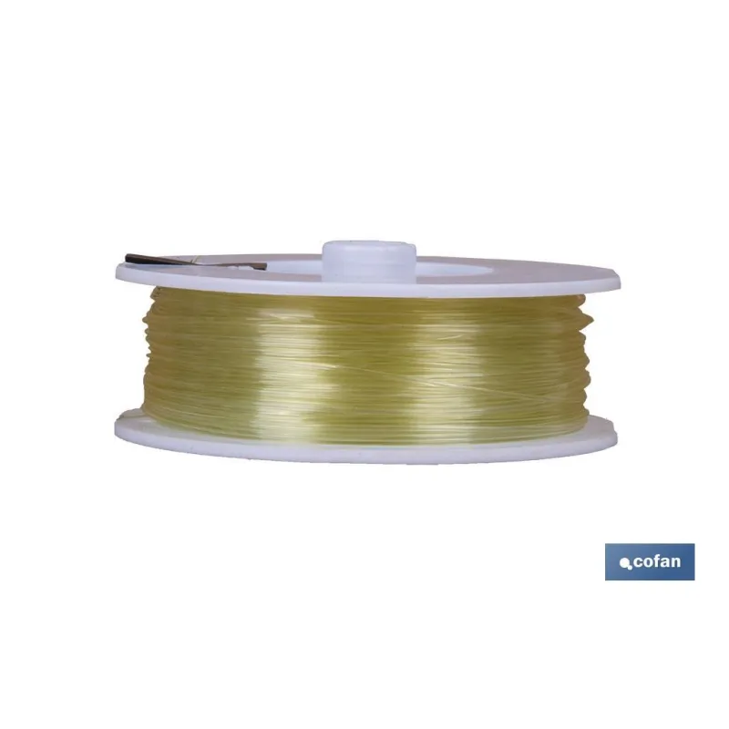 BLISTER HILO DE SEDAL 0.9 MM 100 MTS VERDE