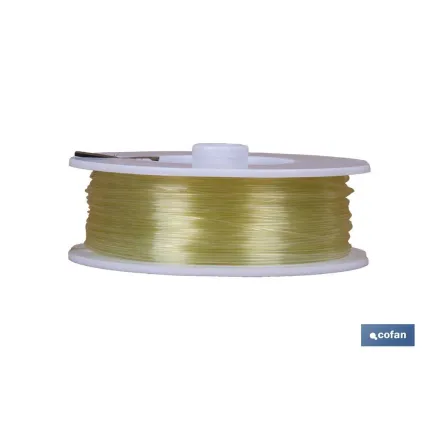 BLISTER HILO DE SEDAL 0.9 MM 100 MTS VERDE