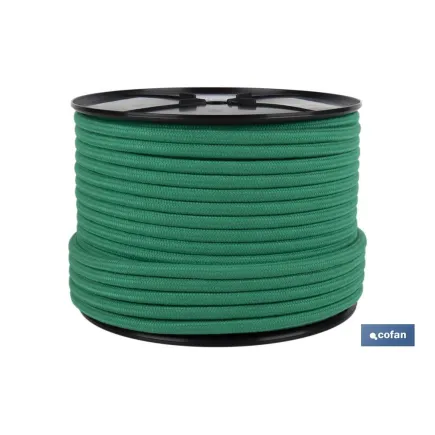 CARRETE ESCOTA NÁUTICA 8 MM 200 M VERDE