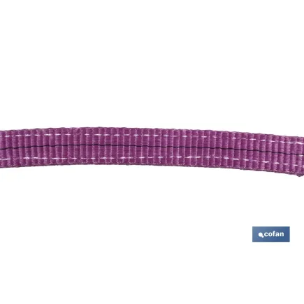 ESLINGA PLANA POLIESTER 1000KG X 10MTS
